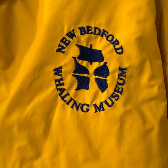 Breathable Rain Coat from the New Bedford Whaling Museum - Picture 2 of 5